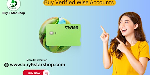 Imagem principal do evento Buy Verified Wise Accounts