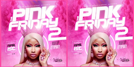 NICKI MINAJ PINK FRIDAY 2 OFFICIAL CONCERT AFTER PARTY