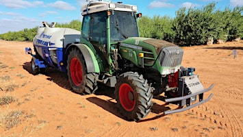 Primaire afbeelding van Bundaburg  Macadamia & Tree Crop Industries GOtrack Autonomous Tractor Demo