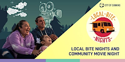 Imagem principal do evento Community Movie Night & Local Street Eats.