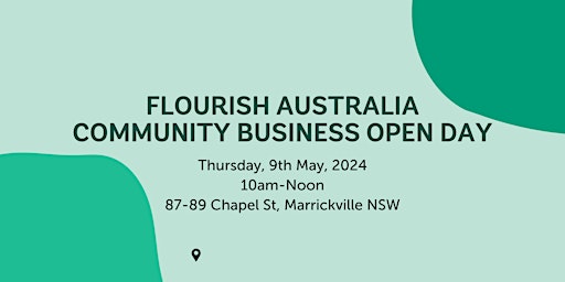 Imagem principal de Flourish Australia Community Business Open Day