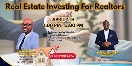 Real Estate investing For Realtors