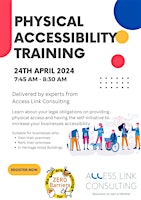 Physical Accessibility Training primary image