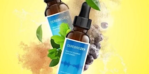 Hauptbild für Cerebrozen Drops Review- Does It Really Work?