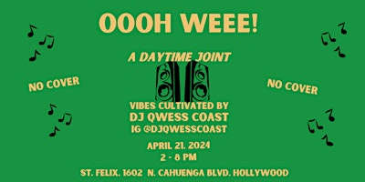Oooh Weee! A Daytime Joint primary image