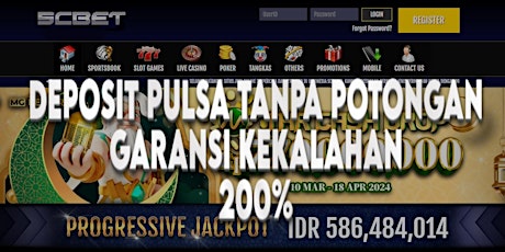 SCBET Daftar Bonus New Member 100 Garansi Kekalahan SCBET primary image