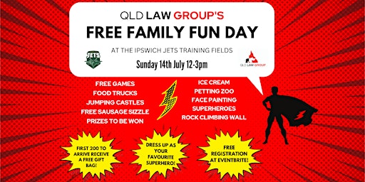 Primaire afbeelding van QLD Law Group Family Fun Day