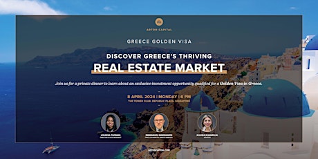 Discover Real Estate Opportunities Through Greece's Golden Visa