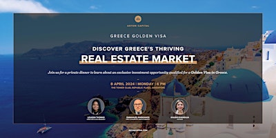 Primaire afbeelding van Discover Real Estate Opportunities Through Greece's Golden Visa