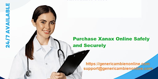 Imagem principal do evento Buy Xanax Online Your Trusted Pharmacy