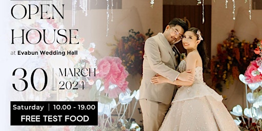 Imagem principal de Wedding Open House KARA at Evabun Hall