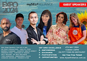 Imagen principal de My Self Reliance EXPO