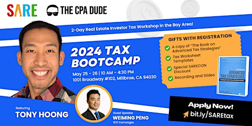 Tax Bootcamp  primärbild