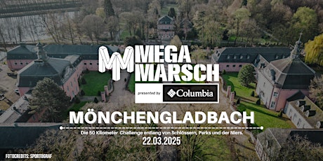 Megamarsch 50/12 Mönchengladbach 2025