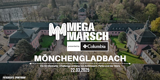 Immagine principale di Megamarsch 50/12 Mönchengladbach 2025 