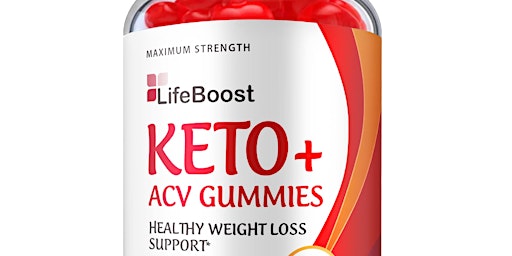 Immagine principale di Lifeboost Keto ACV Gummies Reviews: Natural Weight Loss Support 