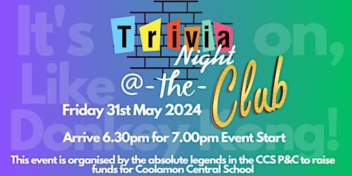 Imagem principal de Trivia Night @ The Club