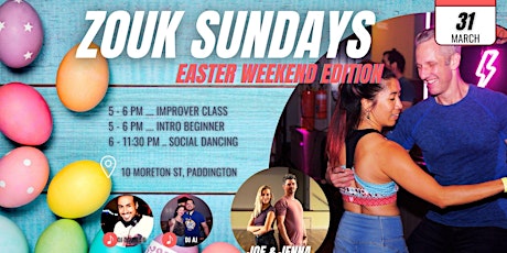 Sundays Latin Dancing for Everyone | 31st Mar 2024