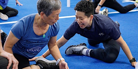 【樂齡體能工作坊】 Vitality Workshop - Training Tips For Active Ageing! ｜Batch 2