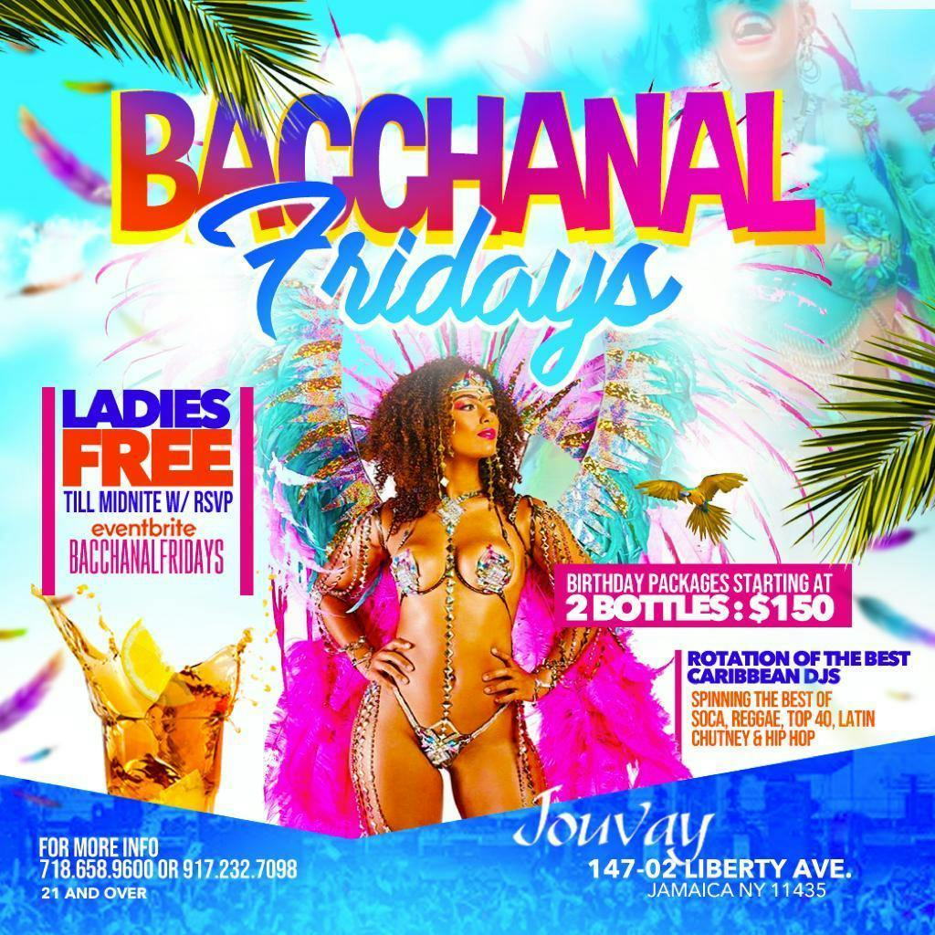 Bacchanal Fridays