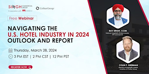 Imagen principal de Navigating The US Hotel Industry In 2024: Outlook and Report