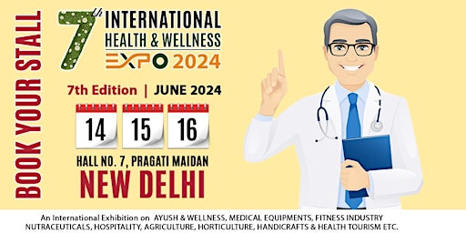 Imagen principal de 7th International Health & wellness Expo | The Yogshala expo 2024