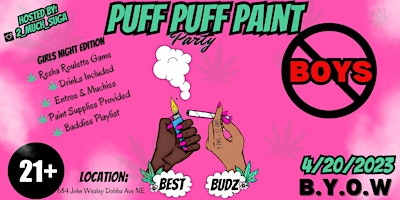 Puff Puff Paint: Girls Edition  primärbild