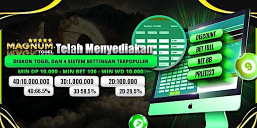 Primaire afbeelding van Aplikasi Magnumtogel Toto Resmi 2024