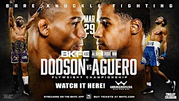 ||| BKFC 59: DODSON VS. AGUERO ||| primary image