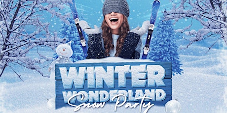 Winter Wonderland Snow Party