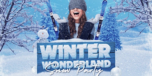 Winter Wonderland Snow Party primary image