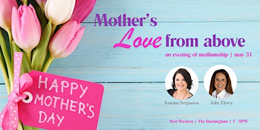 Hauptbild für Mother's Love From Above | An evening of mediumship