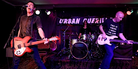 Urban Guerillas, live at Cherry Bar, FRIDAY AUG 9