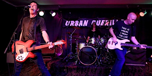 Primaire afbeelding van Urban Guerillas, live at Cherry Bar, FRIDAY AUG 9