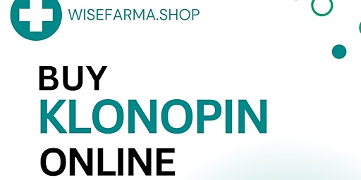Imagem principal do evento Buy Klonopin 1mg Online For Instant Relief