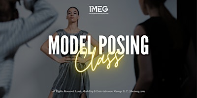 Imagem principal do evento Model Posing Class by IMEG