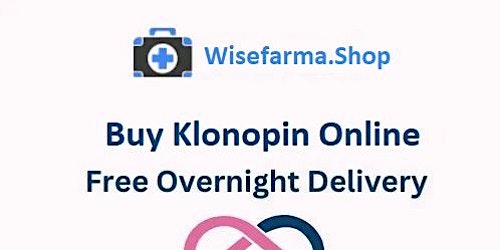 Imagem principal do evento Buy Klonopin 1mg Online in USA With Paypal