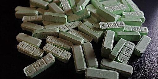 Imagen principal de Green Xanax Bar 2mg Online Medicine sale events