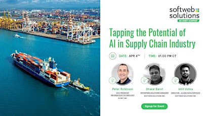 Tapping the Potential of AI in Supply Chain Industry