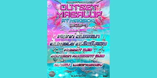 Imagem principal do evento Mansion & Reboot present Fionn Curran, Bumble Blêgãrdz & Reboot DJs