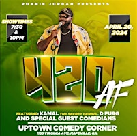 Immagine principale di Comedian Ronnie Jordan Presents: 420 AF Comedy Night 