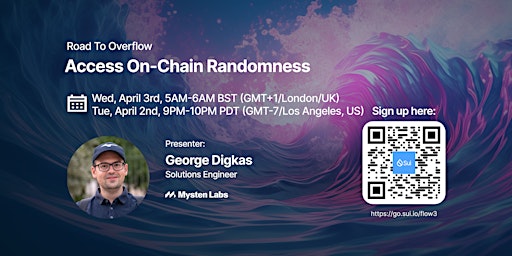 Imagen principal de Access On-Chain Randomness