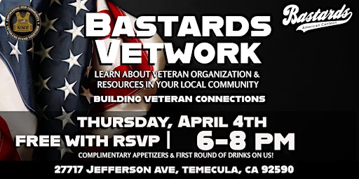 Primaire afbeelding van Bastards Vetwork (Temecula)