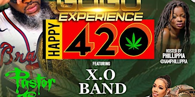 Hauptbild für The GoGo Experience Atlanta - Happy 420