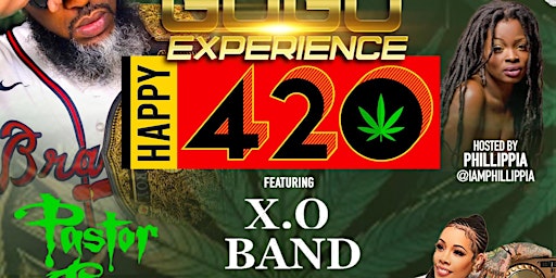 The GoGo Experience Atlanta - Happy 420 primary image