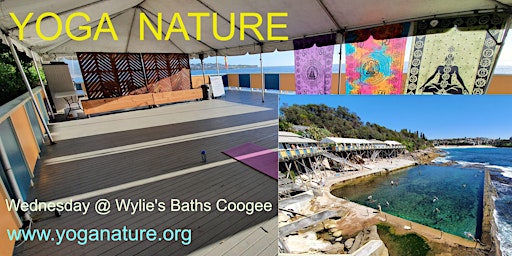 Imagem principal do evento 9am HATHA YOGA CLASS: Wylies Baths Coogee