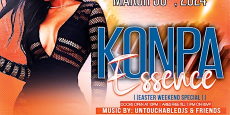 KONPA ESSENCE “Easter weekend special”