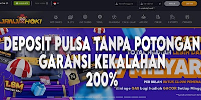 JANJIHOKI Daftar Bonus New Member 100 Garansi Kekalahan JANJIHOKI primary image