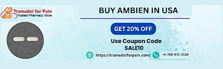 Buy  Ambien (Zolpidem) Online for Anxiety  Limited stock medicine deals