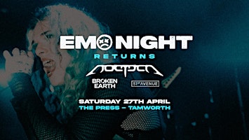 Imagen principal de EMO NIGHT: Tamworth - Returns